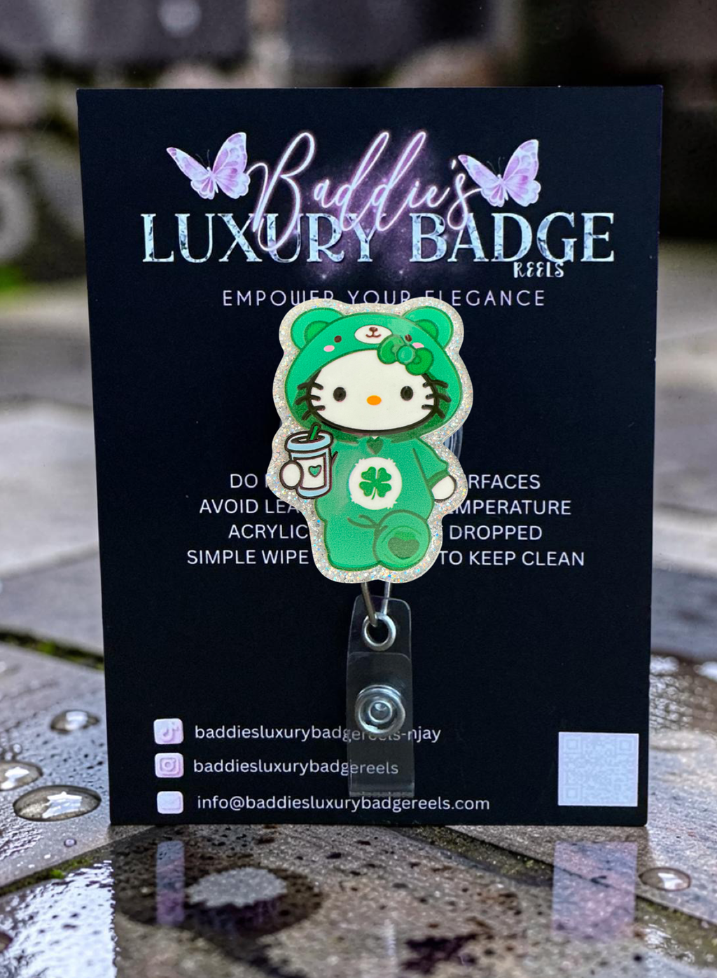 Kitty Badge Reels