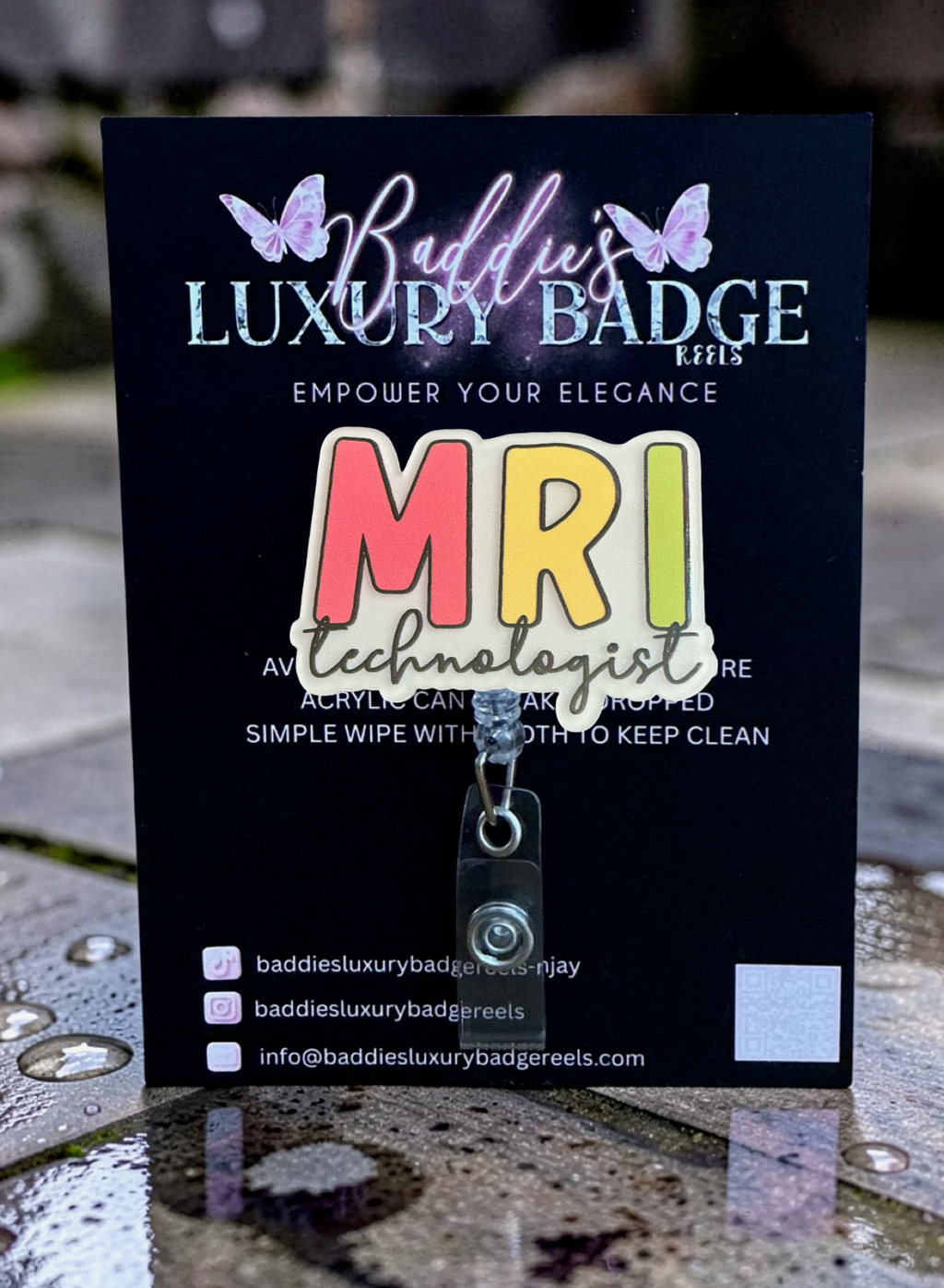 MRI Badge Reels