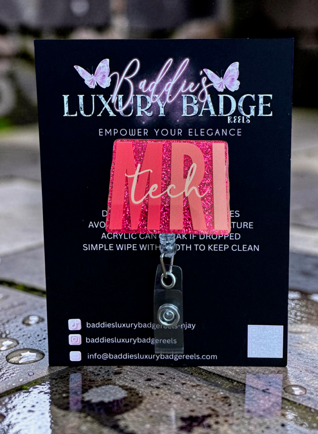 MRI Badge Reels
