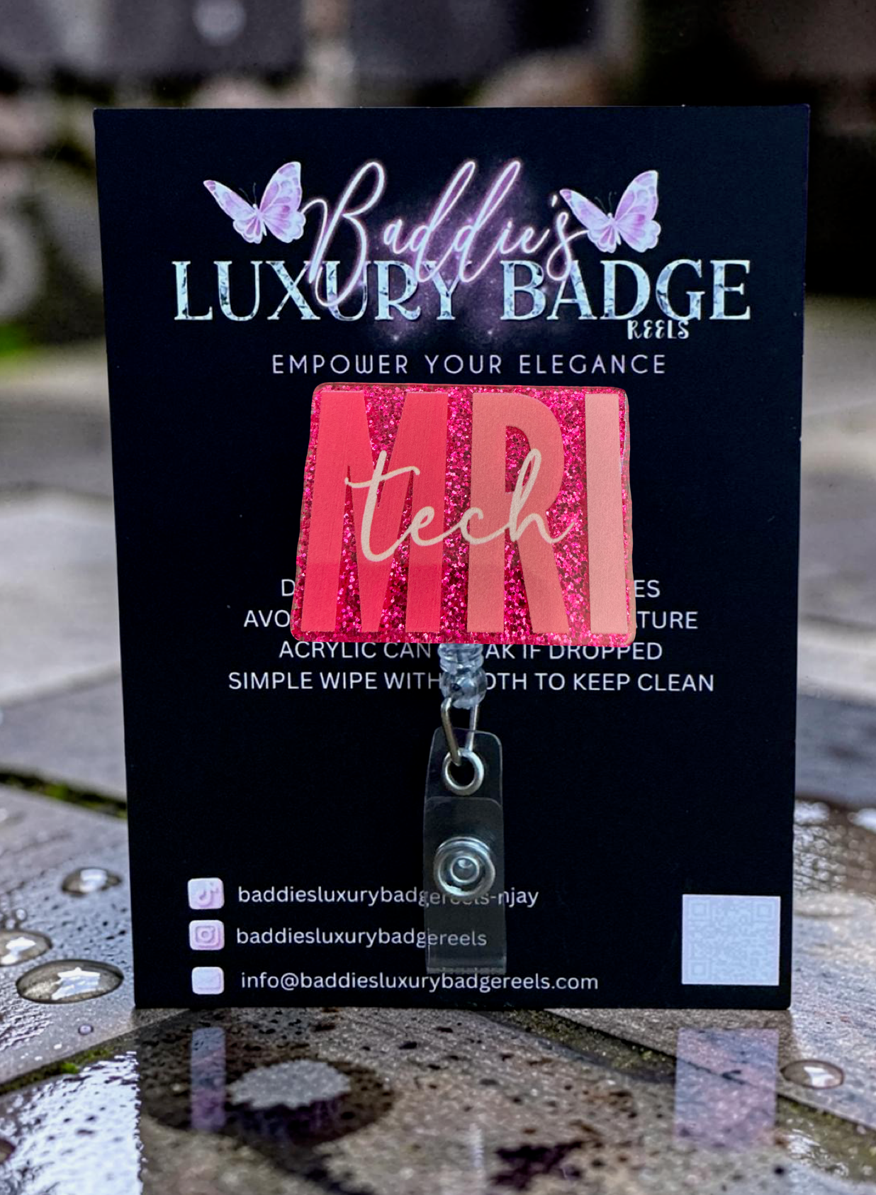 MRI Badge Reels