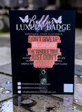 Don't Give Up Badge Reel