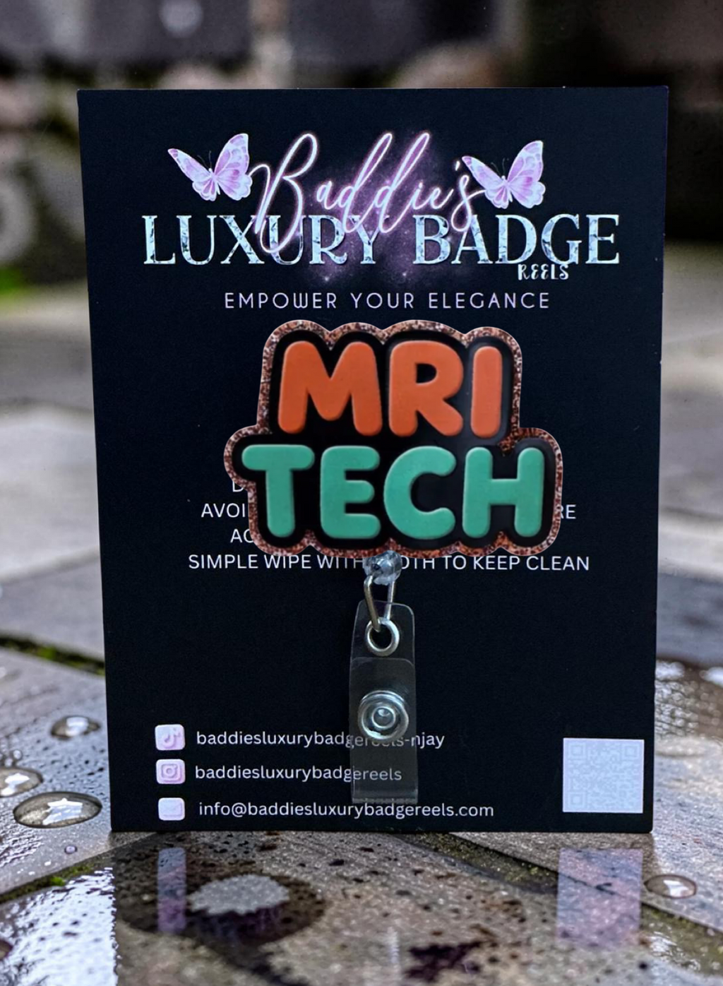 MRI Badge Reels