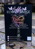 Physical Therapy Badge Reels