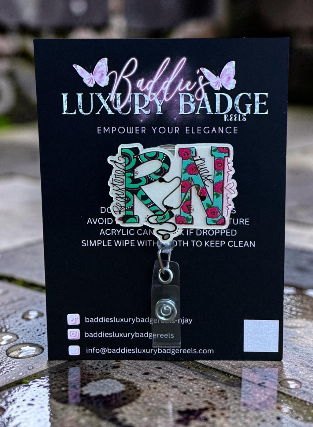 RN Badge Reels