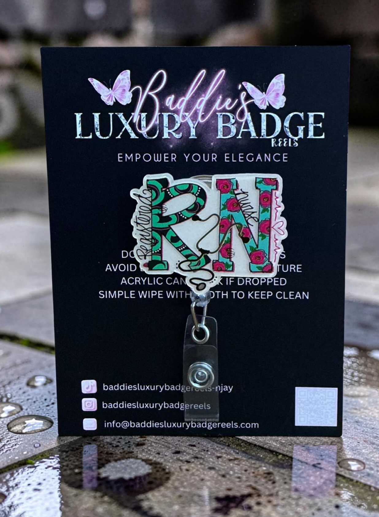 RN Badge Reels