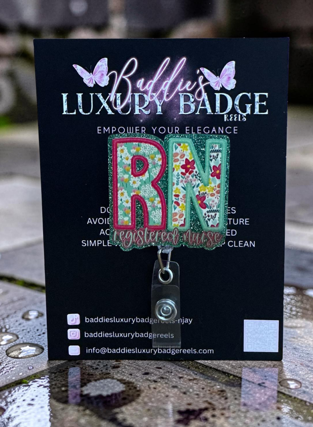 RN Badge Reels