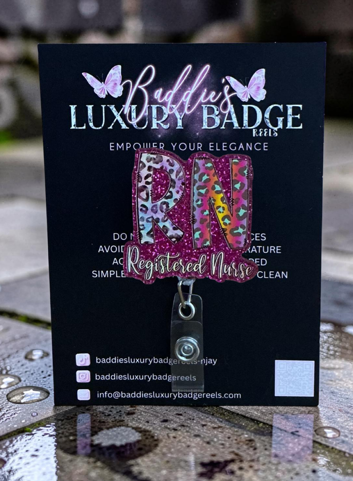 RN Badge Reels