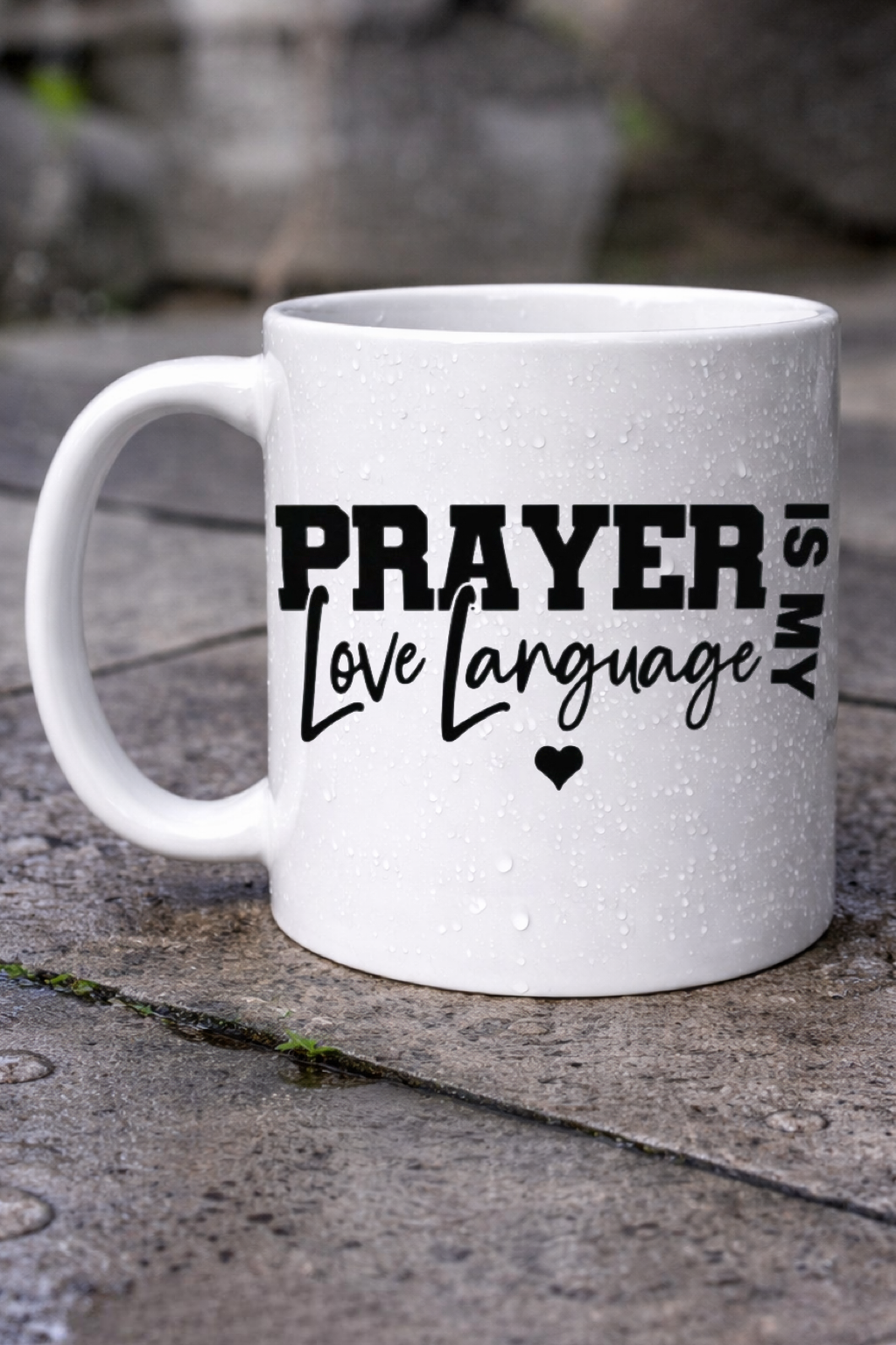 Prayer is my Love Language Mug