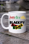 Juneteenth Blackity Mug
