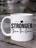 Stronger than the storm Mug