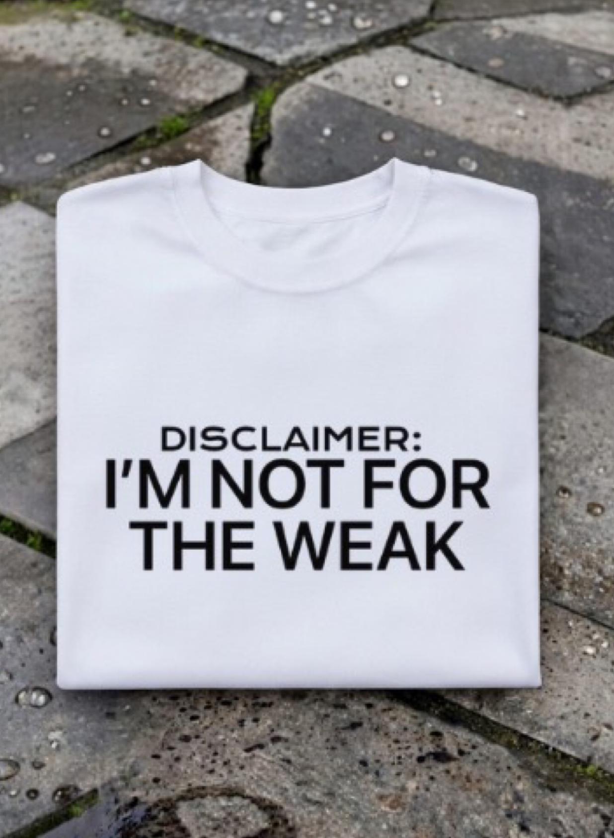 Disclaimer: I'm Not For The Weak T-Shirt